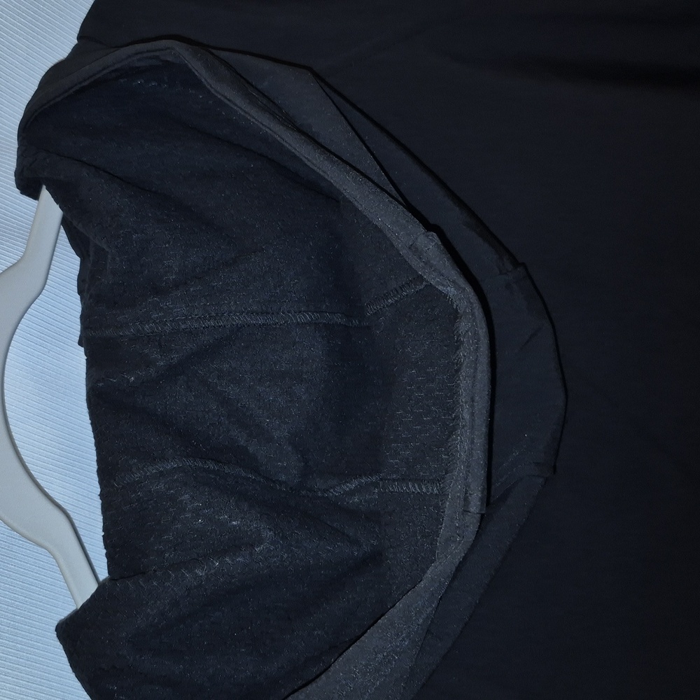 Spyder Full Zip Men's Hooded Black Jacket, Size Large - Picture 8 of 11